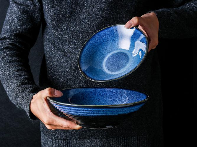 陶瓷面碗 厨房用品 暗调